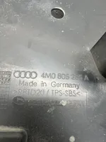 Audi Q7 4M Pannello di supporto del radiatore (usato) 4M0805285A