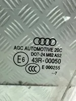 Audi Q7 4M Pagrindinis priekinių durų stiklas (keturdurio) 43R00050