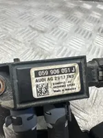 Audi Q7 4M Exhaust gas pressure sensor 059906051J