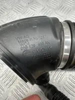 Audi Q7 4M Turbo air intake inlet pipe/hose 059129955AK