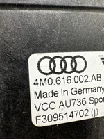 Audi Q7 4M Poduszka / Miech tylnego zawieszenia pneumatycznego 4M0616002AB