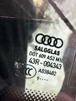 Audi Q7 4M Seitenfenster Seitenscheibe hinten 43R004343