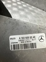 Mercedes-Benz ML W164 Tringlerie et moteur d'essuie-glace avant A1648200240