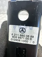 Mercedes-Benz ML W164 Seat belt height adjuster A2118600688