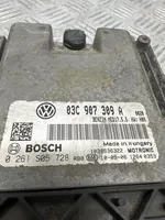 Volkswagen Golf VI Calculateur moteur ECU 03C907309A