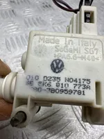 Volkswagen Golf VI Siłowniki klapki wlewu paliwa 5k6810773a