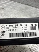 Mercedes-Benz ML W164 Vakaajan pitkittäiskiihtyvyystunnistin (ESP) A0055422018