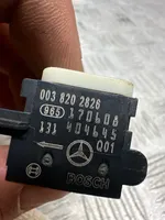 Mercedes-Benz ML W164 Airbag deployment crash/impact sensor 0038202826