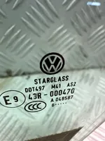 Volkswagen Golf VI Pagrindinis priekinių durų stiklas (keturdurio) 43R000470