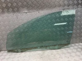 Volkswagen Golf VI Front door window glass four-door 43R000470