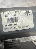 Volkswagen Golf VI Moteur de lève-vitre de porte arrière 5K0959703J