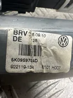 Volkswagen Golf VI Takaoven ikkunan nostomoottori 5K0959704D