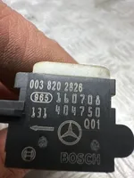 Mercedes-Benz ML W164 Gaisa spilvenu trieciensensors 0038202826