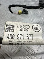 Audi Q7 4M Sensore d’urto/d'impatto apertura airbag 4M0971677