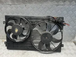 Volkswagen Golf VI Electric radiator cooling fan 1K0121207