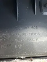 Volkswagen Golf VI Verkleidung Abdeckung Heckklappe Kofferraumdeckel 5K6867605