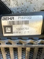 Opel Insignia A Радиатор интеркулера 13241751