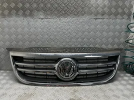 Volkswagen Tiguan Atrapa chłodnicy / Grill 5N0853653A