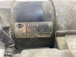 Nissan 350Z Starter motor 23300CG000