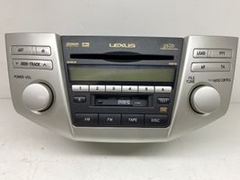 Lexus RX 330 - 350 - 400H Radio/CD/DVD/GPS-pääyksikkö 8612048A60