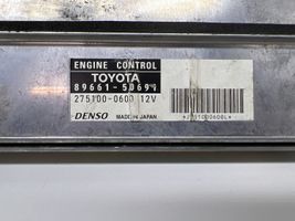 Lexus LS 430 Calculateur moteur ECU 8966150691