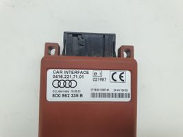 Audi A4 S4 B7 8E 8H Puhelimen käyttöyksikkö/-moduuli 8D0862335B