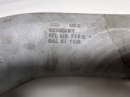 Audi RS6 Tube d'admission de tuyau de refroidisseur intermédiaire 07L145728E