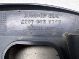 Mercedes-Benz E C207 W207 Äänenvaimentimen päätykappale A2054900927