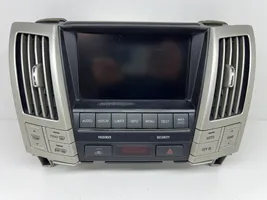 Lexus RX 330 - 350 - 400H Radio/CD/DVD/GPS-pääyksikkö 8611048410