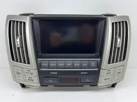 Lexus RX 330 - 350 - 400H Radio/CD/DVD/GPS-pääyksikkö 8611048410