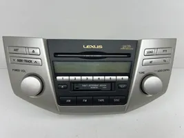 Lexus RX 330 - 350 - 400H Panel / Radioodtwarzacz CD/DVD/GPS 8612048230