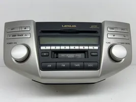 Lexus RX 330 - 350 - 400H Panel / Radioodtwarzacz CD/DVD/GPS 8612048230