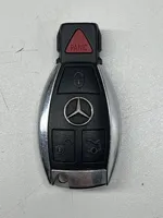 Mercedes-Benz E C207 W207 Ignition key/card 