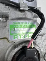 Mercedes-Benz SL R129 Ilmastointilaitteen kompressorin pumppu (A/C) 0002340211