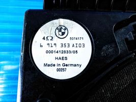 BMW 6 E63 E64 Zemo frekvenču skaļrunis 6919353AI03