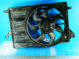 Ford Focus Ventilateur de refroidissement de radiateur électrique 0130307086