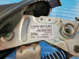 BMW 6 E63 E64 Leva del freno a mano/freno di stazionamento 3441677012901