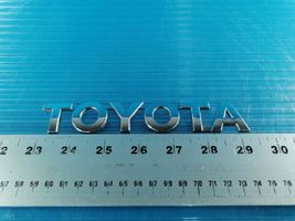 Toyota Hilux (AN10, AN20, AN30) Emblemat / Znaczek tylny / Litery modelu 754690K011
