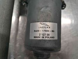 Jaguar XF Mechanizm i silniczek wycieraczek szyby przedniej / czołowej 8X2317500BD