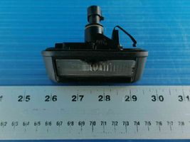 Citroen Nemo Lampa oświetlenia tylnej tablicy rejestracyjnej 1362912080