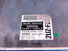 Toyota Land Cruiser (J100) Sterownik / Moduł wtrysków 1752000963