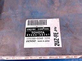 Toyota Land Cruiser (J100) Komputer / Sterownik ECU silnika 8966660261