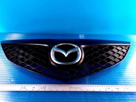 Mazda 3 I Grille calandre supérieure de pare-chocs avant BR5T501U1