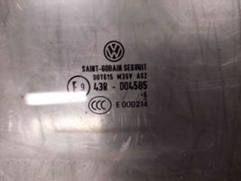 Volkswagen Jetta V Szyba drzwi przednich 43R004585