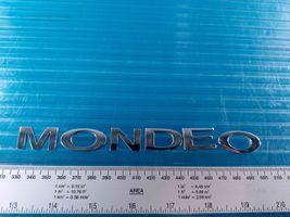 Ford Mondeo MK IV Logo/stemma case automobilistiche DUC6612