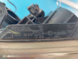 Toyota Avensis T250 Headlight/headlamp 35109