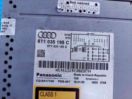 Audi A4 S4 B8 8K Radio/CD/DVD/GPS-pääyksikkö 8T2035195