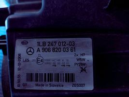 Mercedes-Benz Sprinter W901 W902 W903 W904 Передняя фара A9068200361