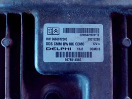 Citroen Jumpy Calculateur moteur ECU 9666912580
