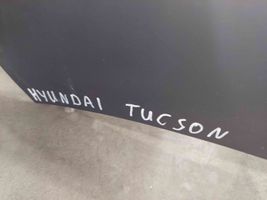 Hyundai Tucson TL Moulure inférieure de pare-chocs arrière 86612D7510